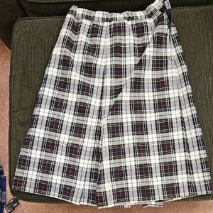 Royal Park Girls School Uniform Center Pleat Culotte Size 10 Teen